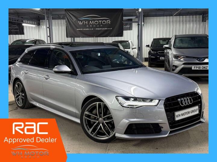 Audi A6 3.0 TDI V6 Black Edition S Tronic Euro 6 (s/s) 5dr