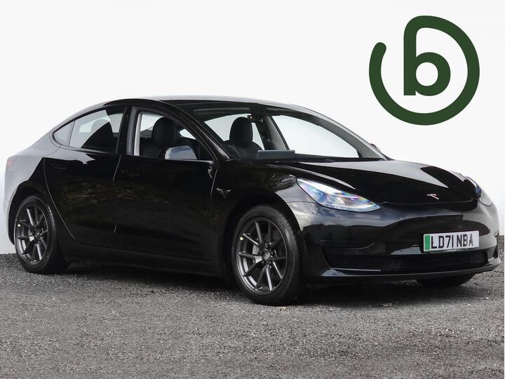 Tesla Model 3 Standard Range Plus Auto RWD 4dr Tesla Model 3 Standard Range Plus Auto RWD 4dr