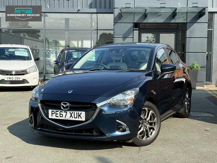 Mazda Mazda2 1.5 SKYACTIV-G Sport Nav Euro 6 (s/s) 5dr