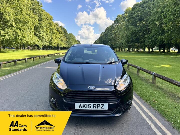 Ford Fiesta 1.25 Zetec Euro 6 3dr