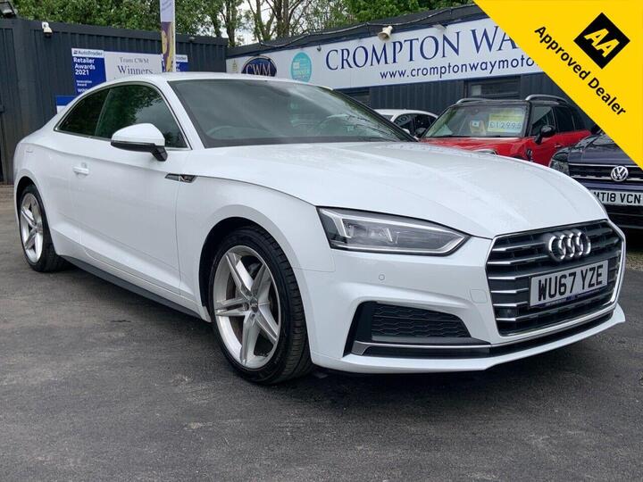 Audi A5 2.0 TDI S Line S Tronic Euro 6 (s/s) 2dr