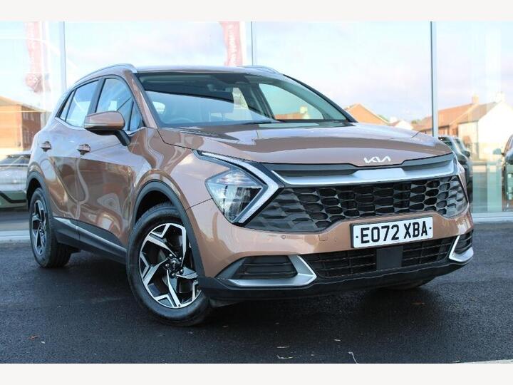 Kia Sportage 1.6 T-GDi 2 Euro 6 (s/s) 5dr