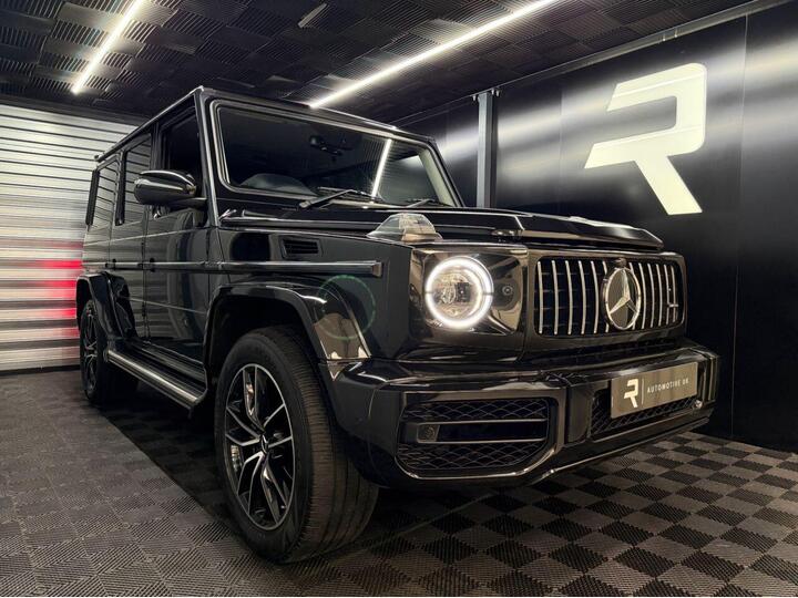Mercedes-Benz G-CLASS 3.0 G350 V6 BlueTEC G-Tronic 4WD Euro 5 5dr