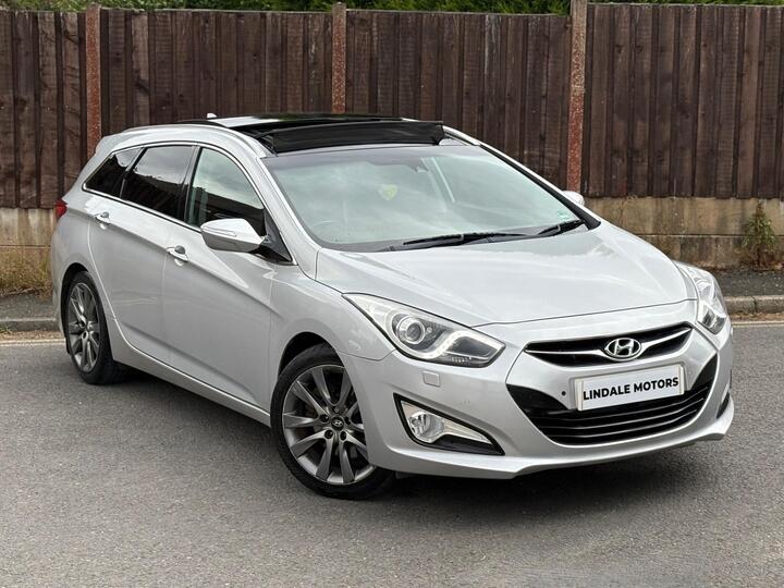 Hyundai I40 1.7 CRDi Premium SE Auto Euro 5 5dr