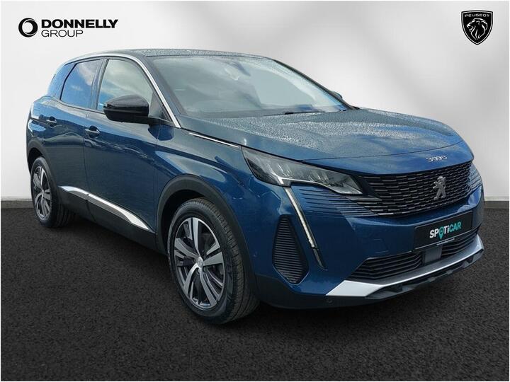 Peugeot 3008 1.5 BlueHDi Allure EAT Euro 6 (s/s) 5dr