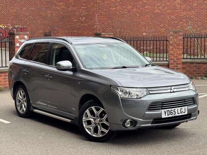 Mitsubishi Outlander 2.0h 12kWh GX5h CVT 4WD Euro 5 (s/s) 5dr