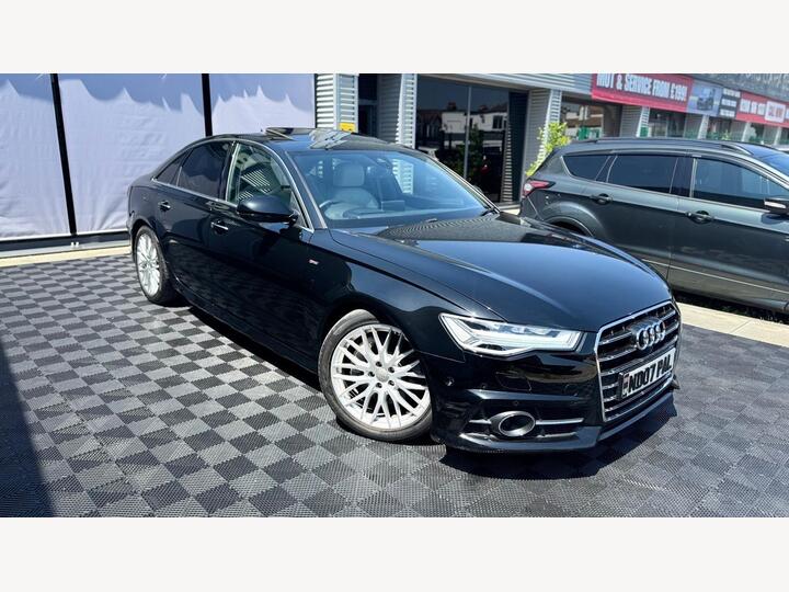 Audi A6 Saloon 3.0 TDI V6 S Line S Tronic Quattro Euro 6 (s/s) 4dr