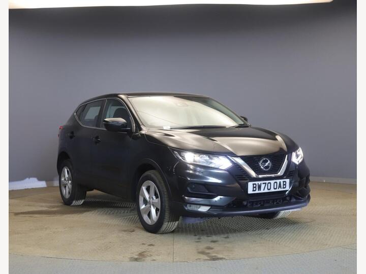 Nissan QASHQAI 1.3 DIG-T Acenta Premium DCT Auto Euro 6 (s/s) 5dr