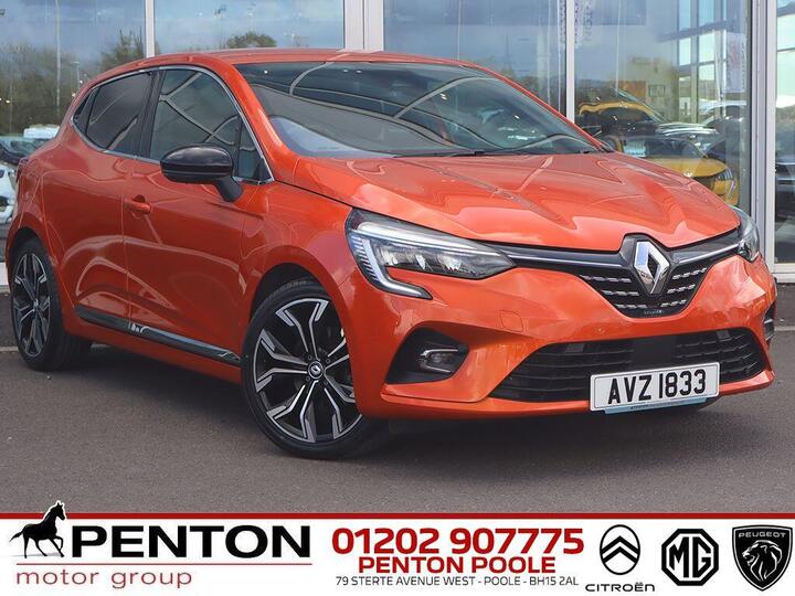 Renault Clio 1.6 E-TECH Techno Auto Euro 6 (s/s) 5dr