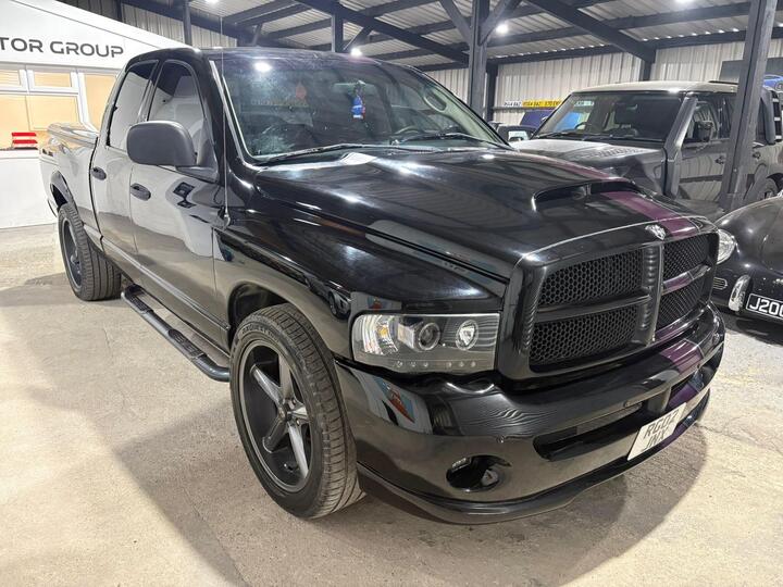 Dodge RAM 5.7 V8 Hemi Laramie Auto 4WD Euro 3 4dr