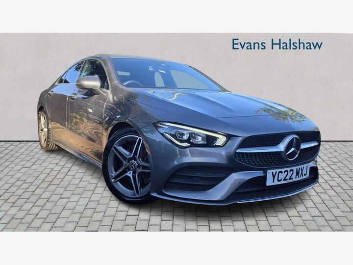 Mercedes-Benz CLA DIESEL COUPE 2.0 CLA220d AMG Line (Premium 2) Coupe 8G-DCT Euro 6 (s/s) 4dr