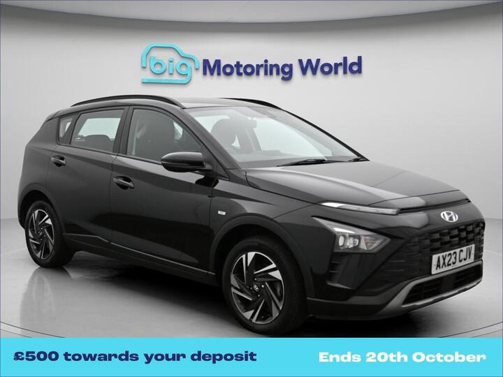 Hyundai BAYON 1.0 T-GDi MHEV SE Connect DCT Euro 6 (s/s) 5dr