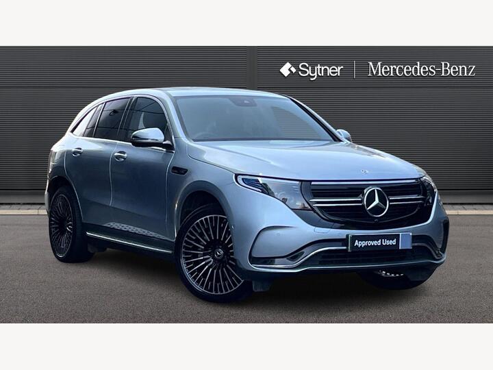 Mercedes-Benz EQC EQC 400 80kWh AMG Line (Premium) Auto 4MATIC 5dr