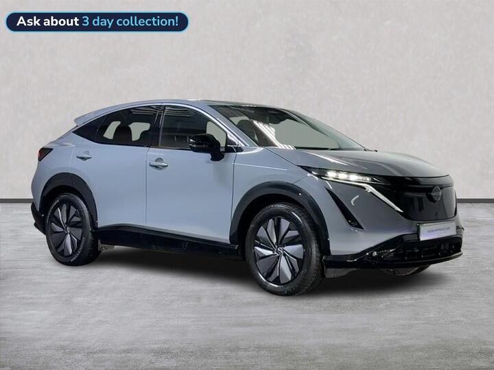 Nissan ARIYA 63kWh Advance Auto 5dr 7.4kW Charger