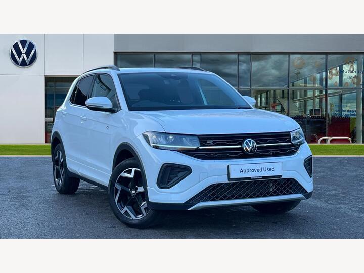 Volkswagen T-Cross 1.0 TSI R-Line Euro 6 (s/s) 5dr