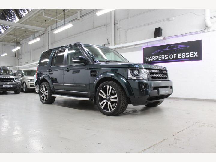 Land Rover Discovery 4 3.0 SD V6 HSE Luxury Auto 4WD Euro 5 (s/s) 5dr Land Rover Discovery 4 3.0 SD V6 HSE Luxury Auto 4WD Euro 5 (s/s) 5dr