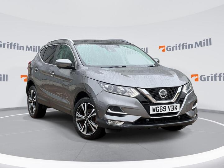 Nissan QASHQAI 1.5 DCi N-Connecta Euro 6 (s/s) 5dr