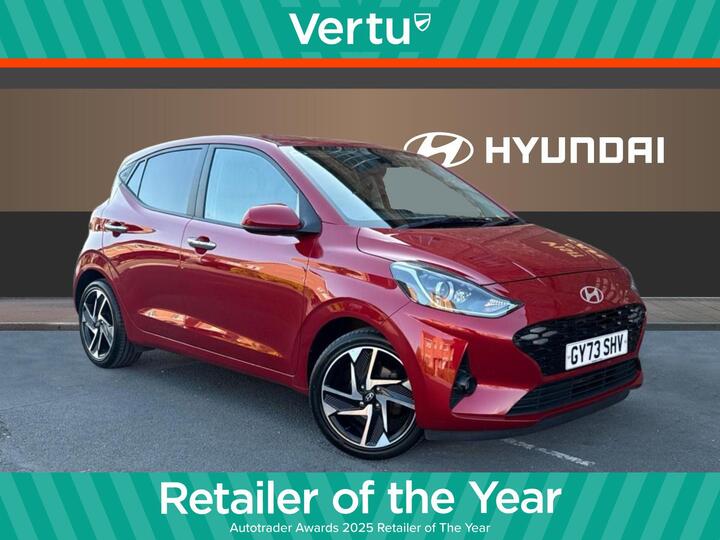 Hyundai I10 1.2 Premium Auto Euro 6 (s/s) 5dr
