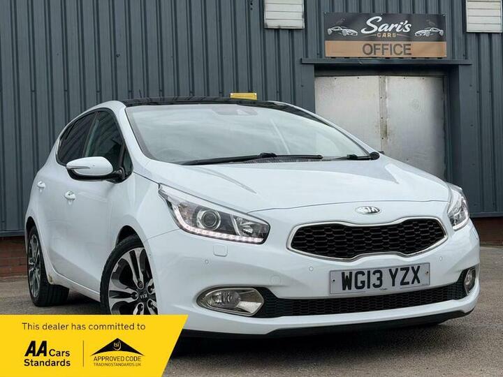 Kia Ceed 1.6 CRDi EcoDynamics 4 Tech Euro 5 (s/s) 5dr