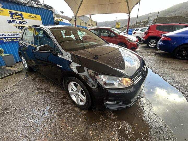 Volkswagen GOLF 1.0 TSI Match Edition BlueMotion Euro 6 (s/s) 5dr