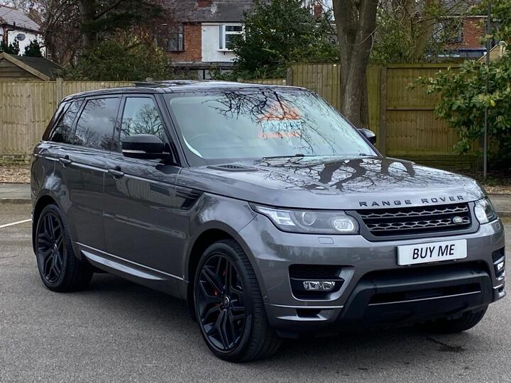 Land Rover Range Rover Sport 3.0 SD V6 Autobiography Dynamic Auto 4WD Euro 6 (s/s) 5dr