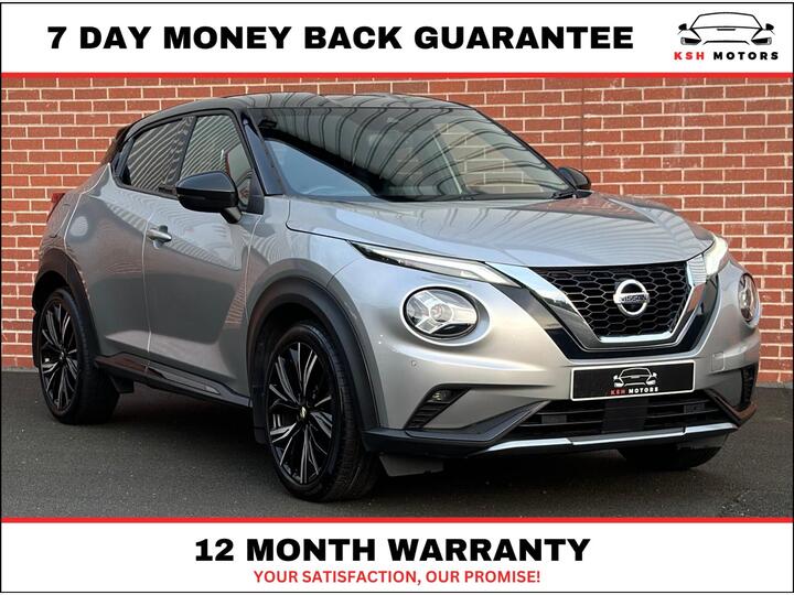 Nissan Juke 1.0 DIG-T Tekna+ DCT Auto Euro 6 (s/s) 5dr