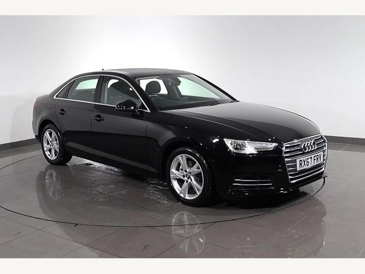 Audi A4 2.0 TFSI Sport S Tronic Euro 6 (s/s) 4dr