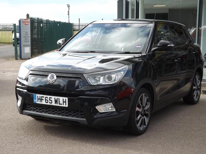 SsangYong Tivoli E-XDi ELX SUV 1.6 Automatic Diesel