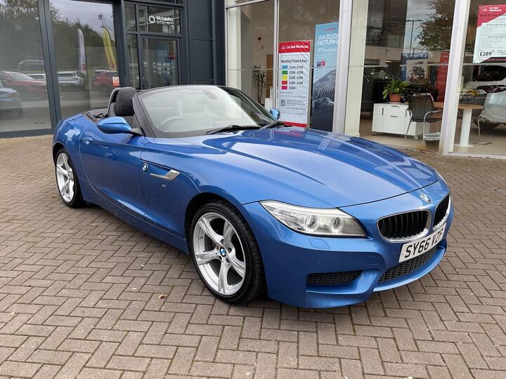 BMW Z4 2.0 20i M Sport Auto SDrive Euro 6 2dr