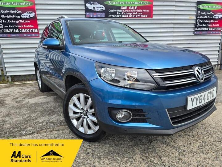 Volkswagen Tiguan 2.0 TDI BlueMotion Tech Match DSG 4WD Euro 5 (s/s) 5dr