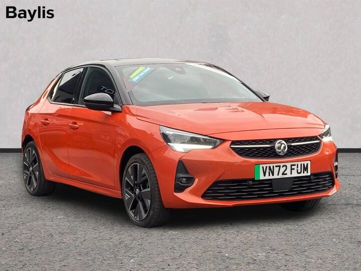 Vauxhall CORSA 50kWh GS Line Auto 5dr