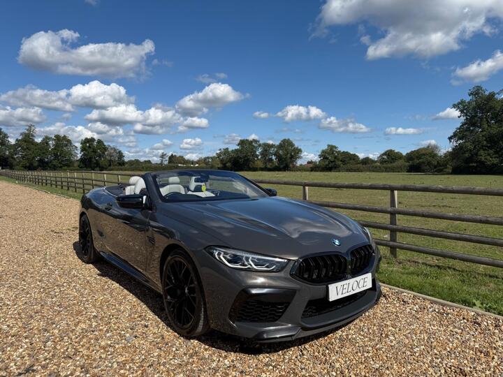 BMW M8 4.4i V8 Competition Steptronic 4WD Euro 6 (s/s) 2dr