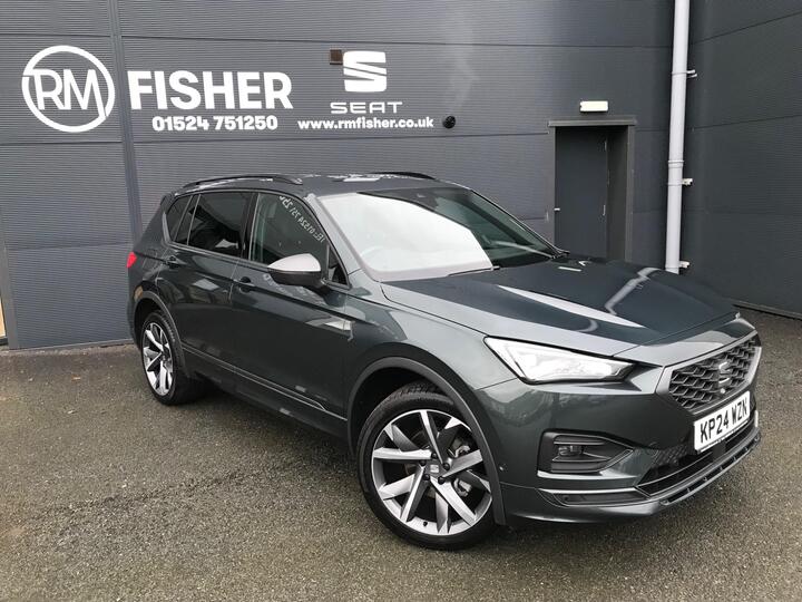 SEAT Tarraco 1.5 EcoTSI EVO FR Sport DSG Euro 6 (s/s) 5dr SEAT Tarraco 1.5 EcoTSI EVO FR Sport DSG Euro 6 (s/s) 5dr