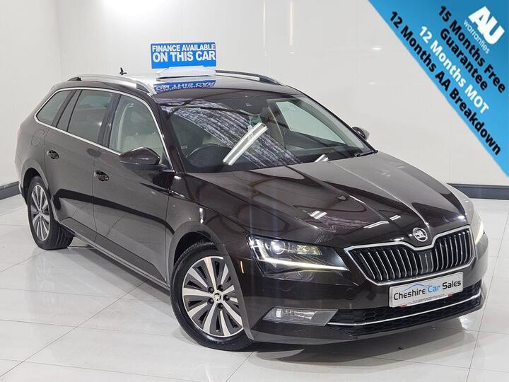 Skoda SUPERB 1.6 TDI GreenLine SE L Executive Euro 6 (s/s) 5dr