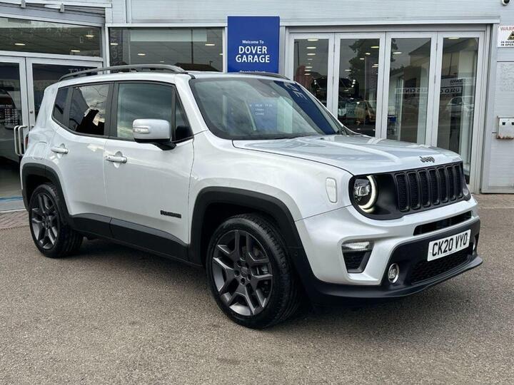 Jeep Renegade 1.3 GSE T4 Limited DDCT Euro 6 (s/s) 5dr