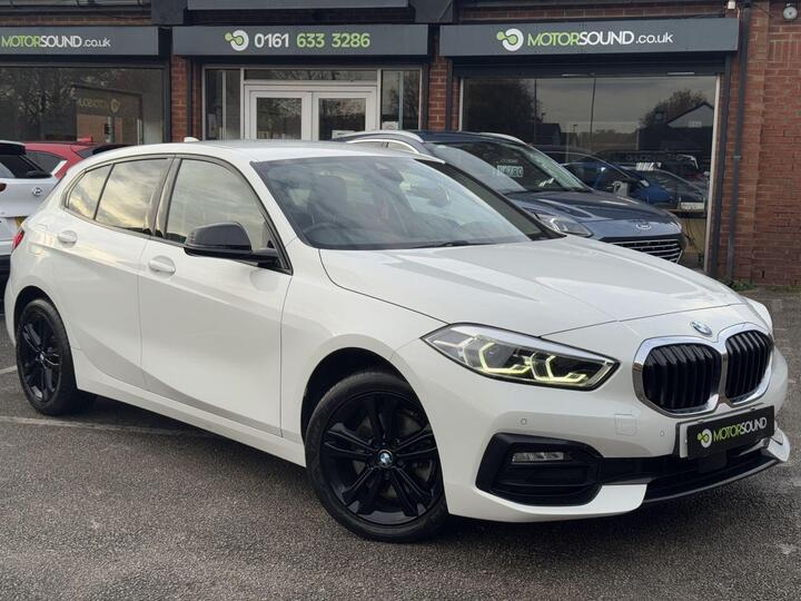 BMW 1 SERIES 1.5 118i Sport (LCP) DCT Euro 6 (s/s) 5dr