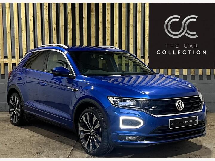 Volkswagen T-ROC 1.6 TDI R-Line Euro 6 (s/s) 5dr Volkswagen T-ROC 1.6 TDI R-Line Euro 6 (s/s) 5dr