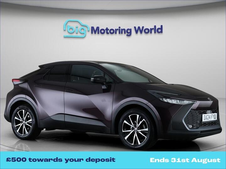 Toyota C-HR 1.8 VVT-h Design CVT Euro 6 (s/s) 5dr