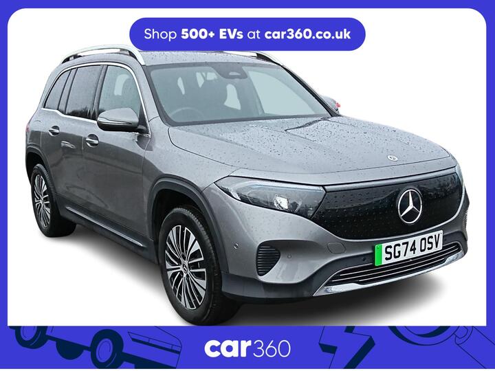 Mercedes-Benz EQB EQB 250+ 70.5kWh Sport (Executive) Auto 5dr