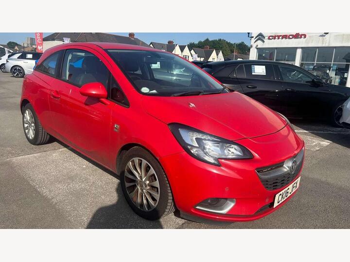 Vauxhall Corsa 3 Door SE 1.4i 90PS EcoFLEX