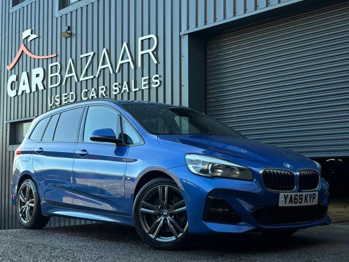BMW 2 Series Gran Tourer 2.0 220i GPF M Sport DCT Euro 6 (s/s) 5dr