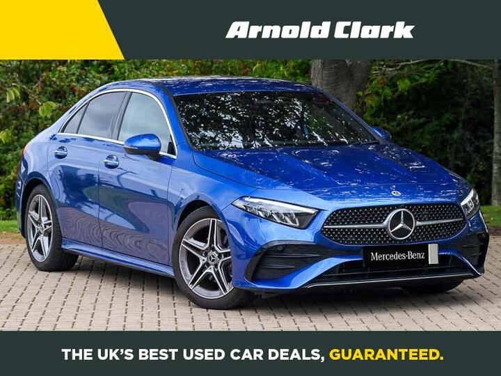 Mercedes-Benz A Class 1.3 A200h MHEV AMG Line (Executive) 7G-DCT Euro 6 (s/s) 4dr