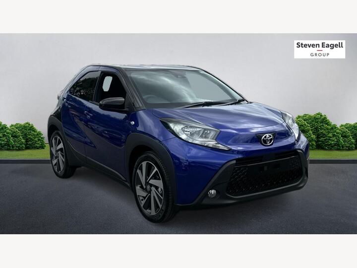 Toyota Aygo X 1.0 VVT-i Edge Euro 6 (s/s) 5dr