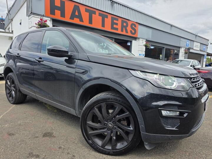 Land Rover DISCOVERY SPORT 2.0 TD4 HSE Luxury Auto 4WD Euro 6 (s/s) 5dr