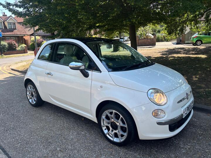 Fiat 500 1.2 Lounge Euro 5 (s/s) 3dr
