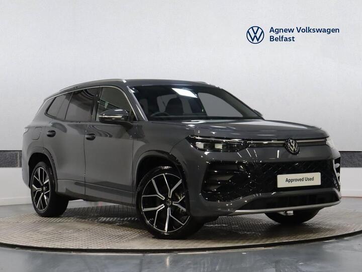 Volkswagen Tayron 1.5 ETSI MHEV R-Line DSG Euro 6 (s/s) 5dr Volkswagen Tayron 1.5 ETSI MHEV R-Line DSG Euro 6 (s/s) 5dr