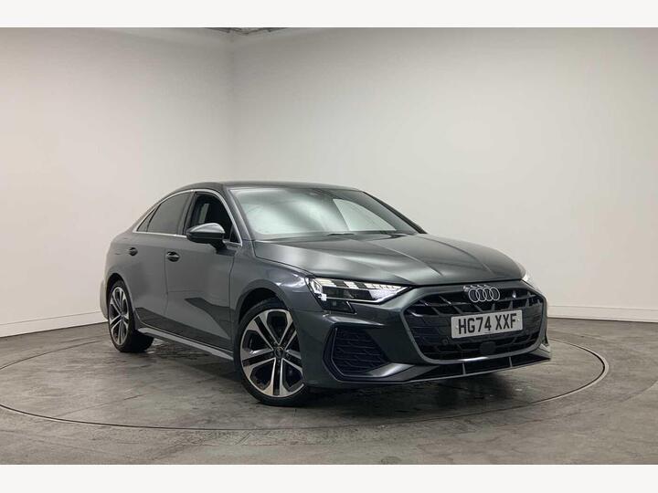Audi A3 Saloon 1.5 TFSI 35 S Line Euro 6 (s/s) 4dr
