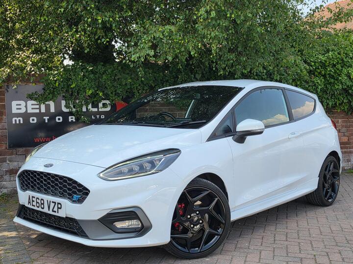 Ford Fiesta 1.5T EcoBoost ST-3 Euro 6 3dr