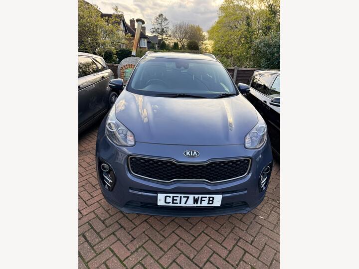 Kia Sportage 1.7 CRDi 2 Euro 6 (s/s) 5dr