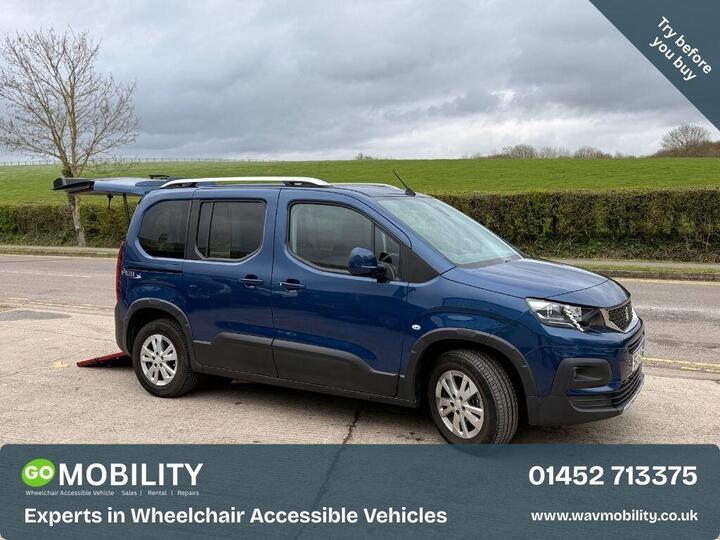 Peugeot Rifter 1.5 BlueHDi Allure Standard MPV Euro 6 (s/s) 5dr